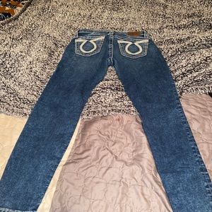 Women Big Star Capri jean sz27